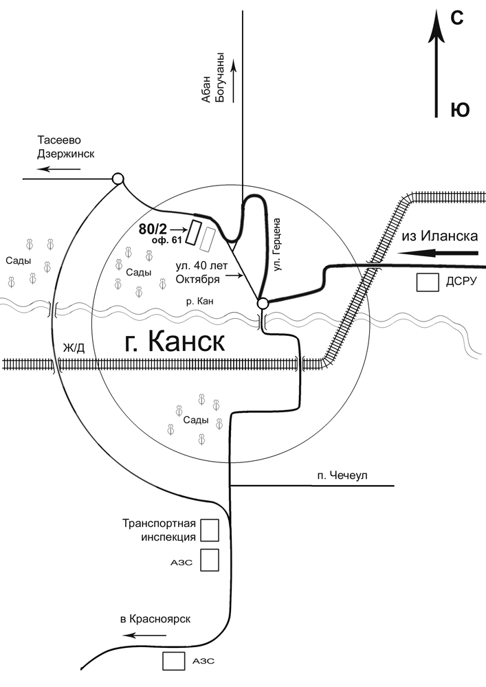 Схема кунцевского